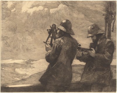Eight Bells by Winslow Homer
